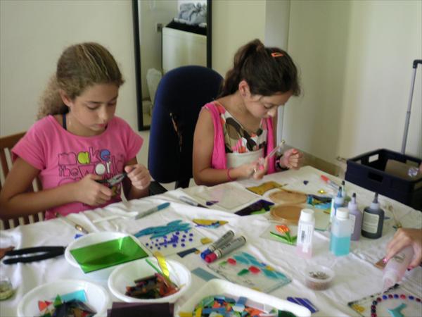 סדנת זכוכית חד פעמית