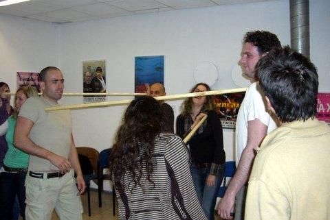 סדנה למנהיגות דרך משחק