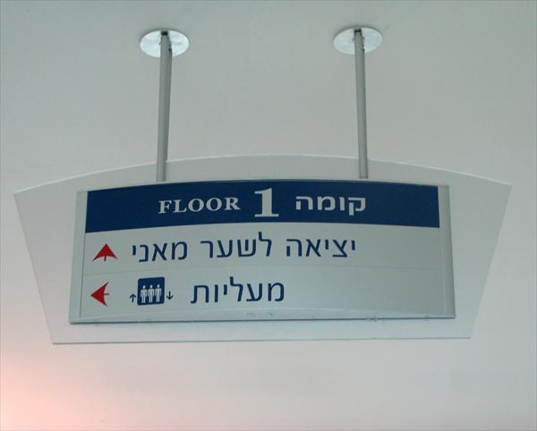 הכוונה תלוי מהתקרה