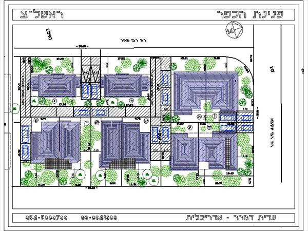 שכונות מגורים