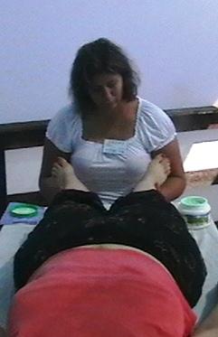 שיטת רפלקסולוגיה