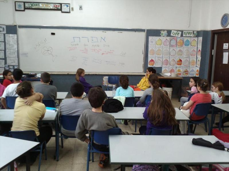 סדנת גישור לתלמידי כיתות ה' בית ספר "הילל" רמת גן