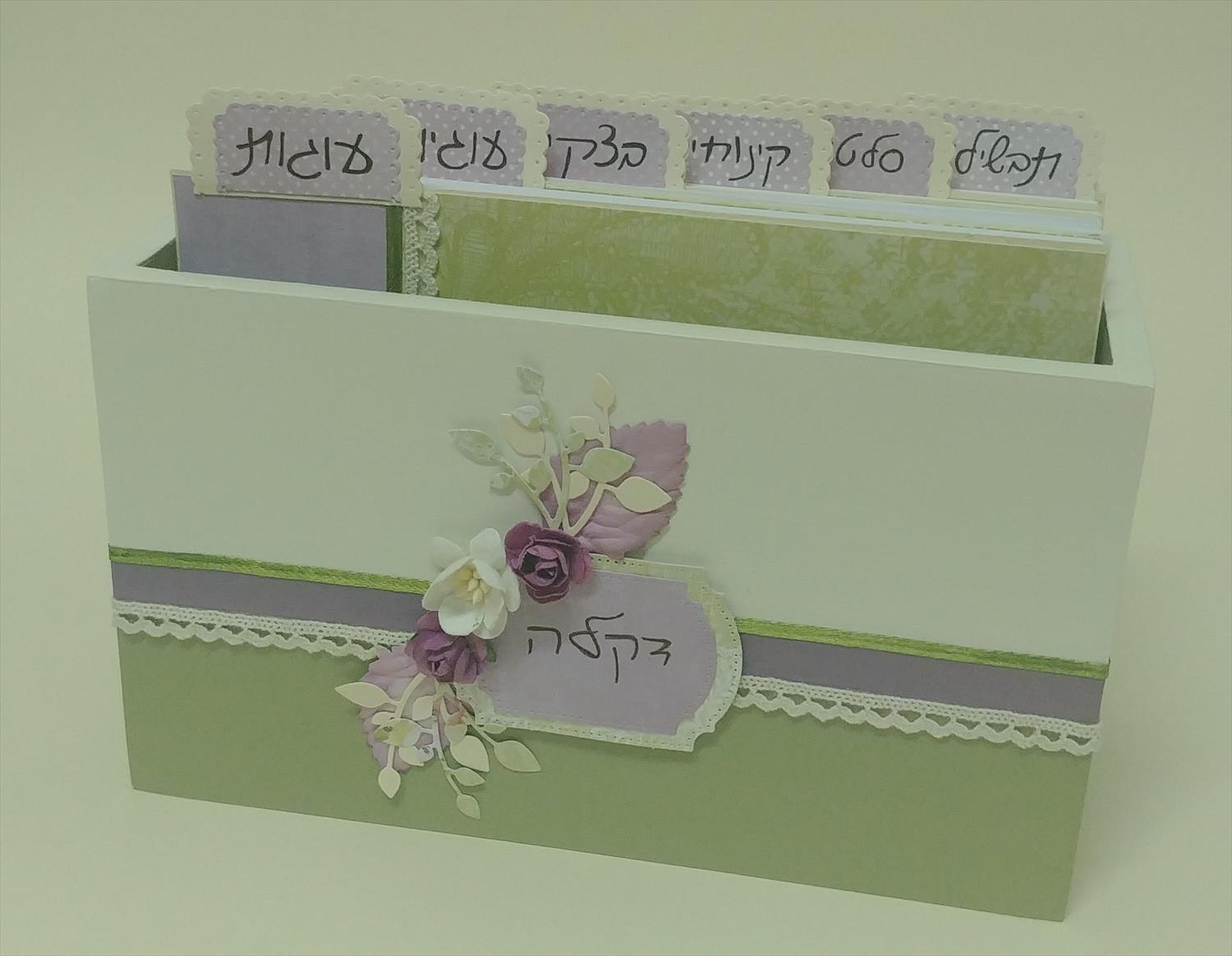 קופסת מתכונים