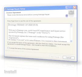 תיקון מערכת הפעלת winXP