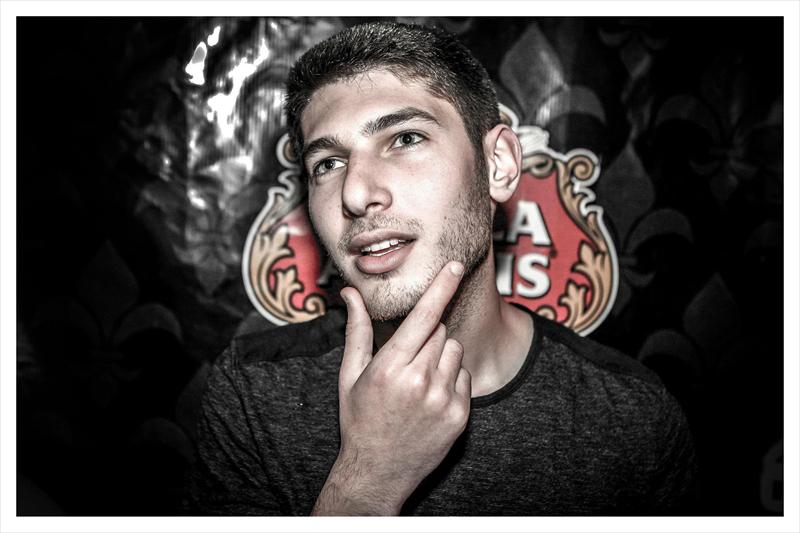 Ultra Sharp portrait of my friend Dan