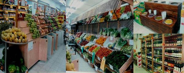 ביצוע נגרות בסופר שכונתי