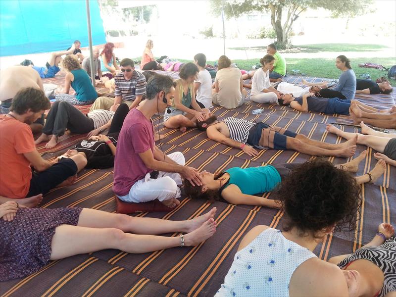 סדנת שיאצו למתחילים