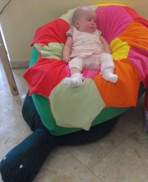 פוף צב לתינוק