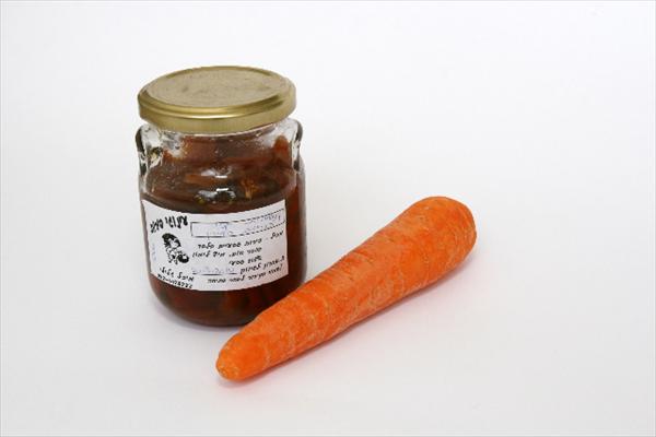 קונפיטורת גזר בארומת רוזמרין