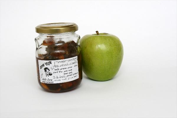 קונפיטורת תפוח בארומת קינמון