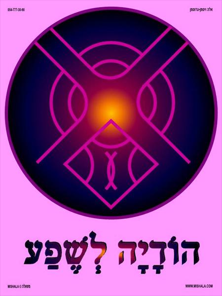 הודיה לשפע - פוסטר