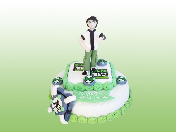 עוגת בן 10