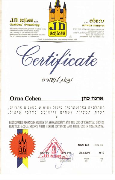 טיפולי ארומתרפיה