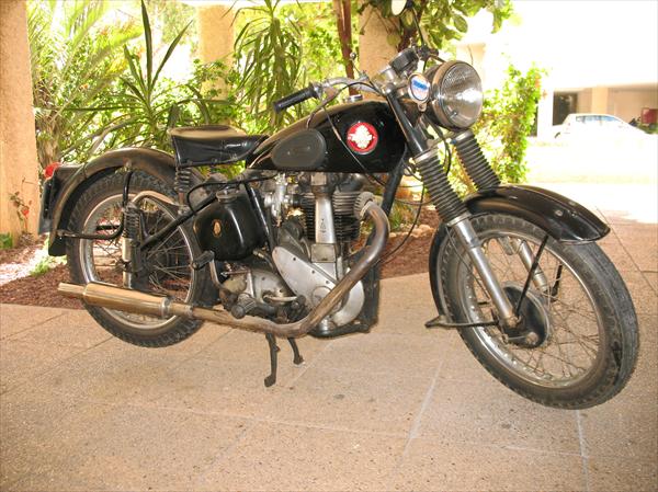 BSA שנת 1955