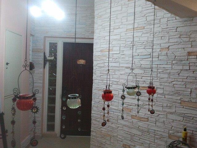 חיפוי קיר פנים דמוי אבן