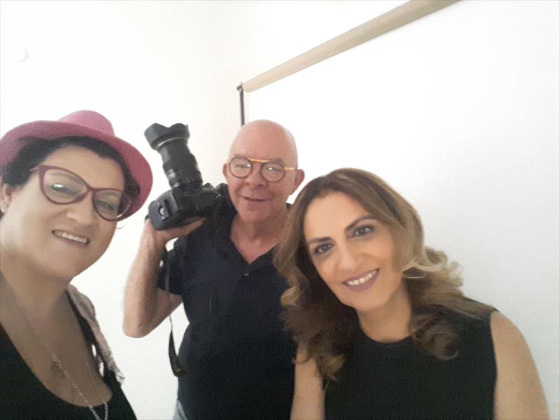 אפרת - צילומי תדמית עם דני כיתרי