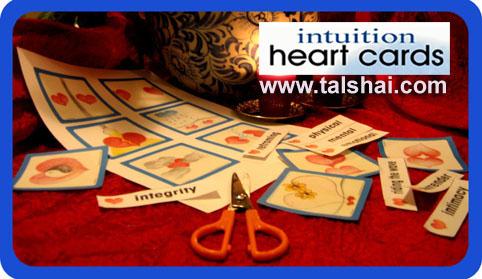 Intuition Heart Cards