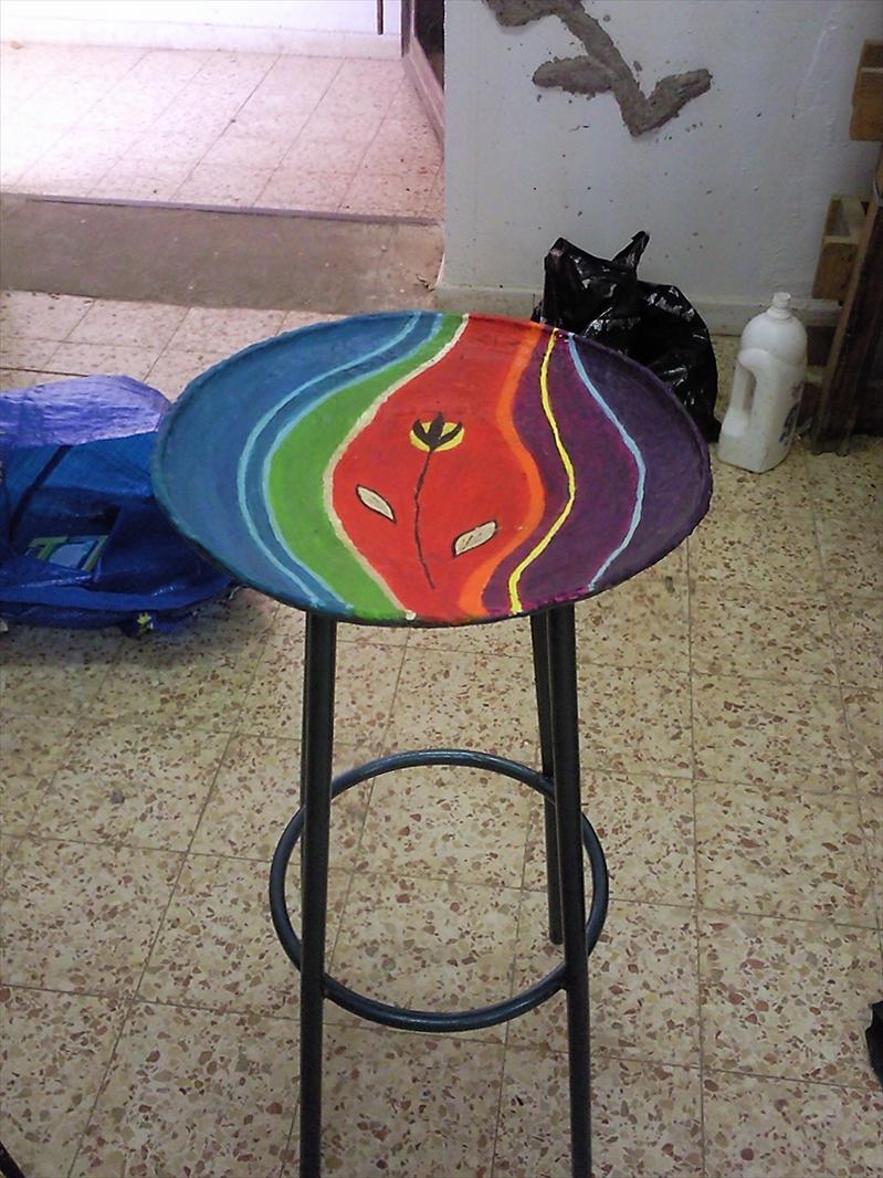 עבודות של תלמידים בוגרים