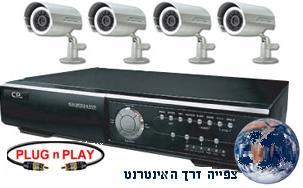 מערכת מצלמות אבטחה