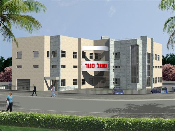 ניהול ופיקוח הקמת מבנה משרדים ומסחרי