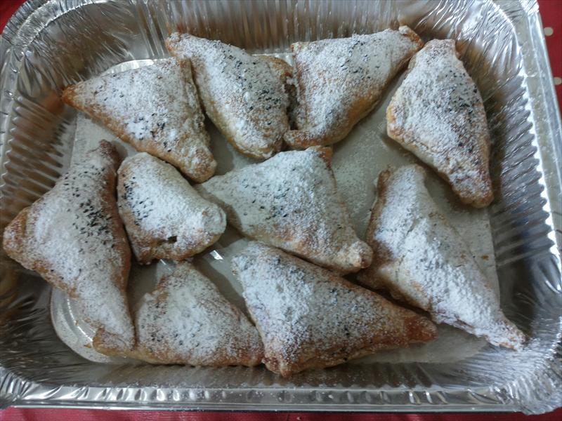 שטרודל תפוחים ופירות יער