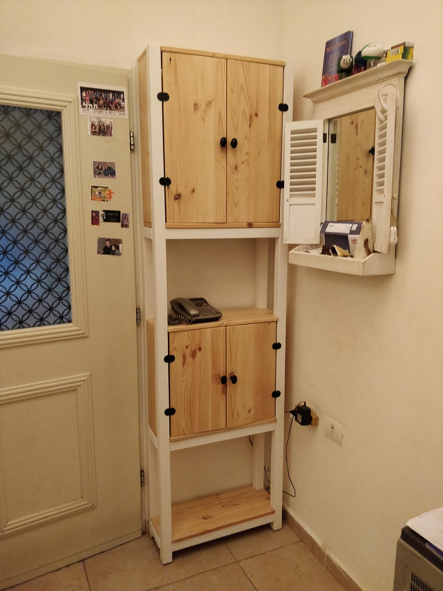 חיפוי ארון חשמל