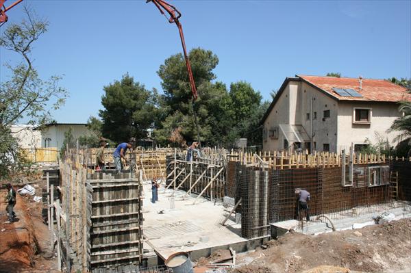 בניית בתים פרטיים יוקרתיים
