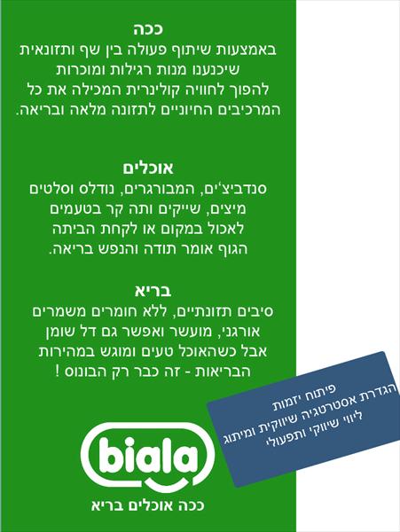 אסטרטגיה ומיתוג