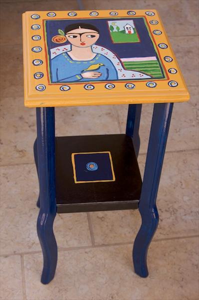 שולחן פרידה