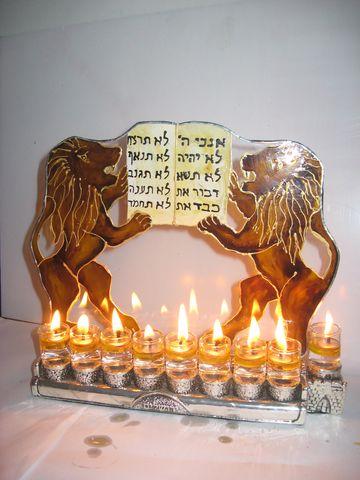 חנוכיה
