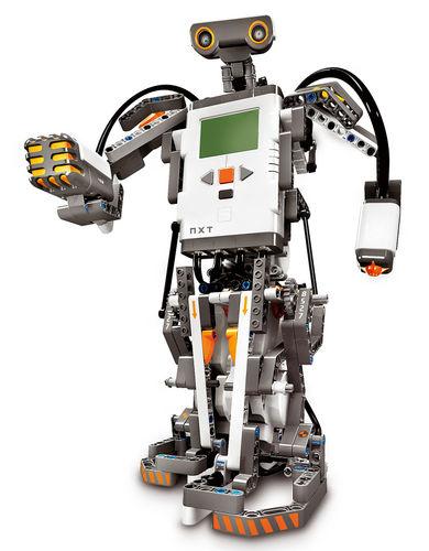 robot nxt lego mindstorms - רובוט מתקדם של חברת לגו