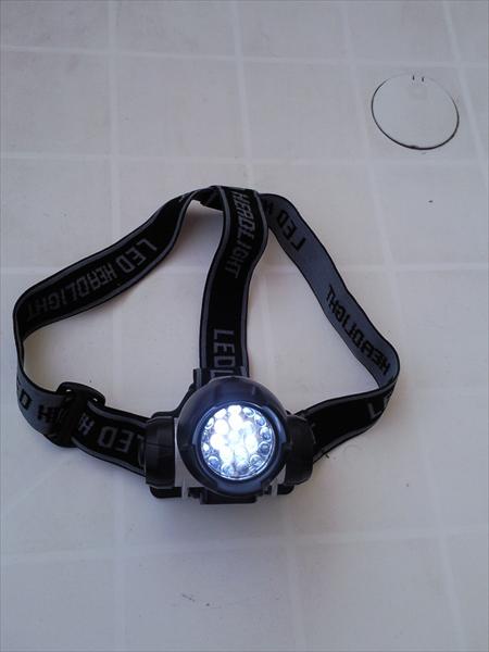 פנס ראש 21 LED ( נורות )