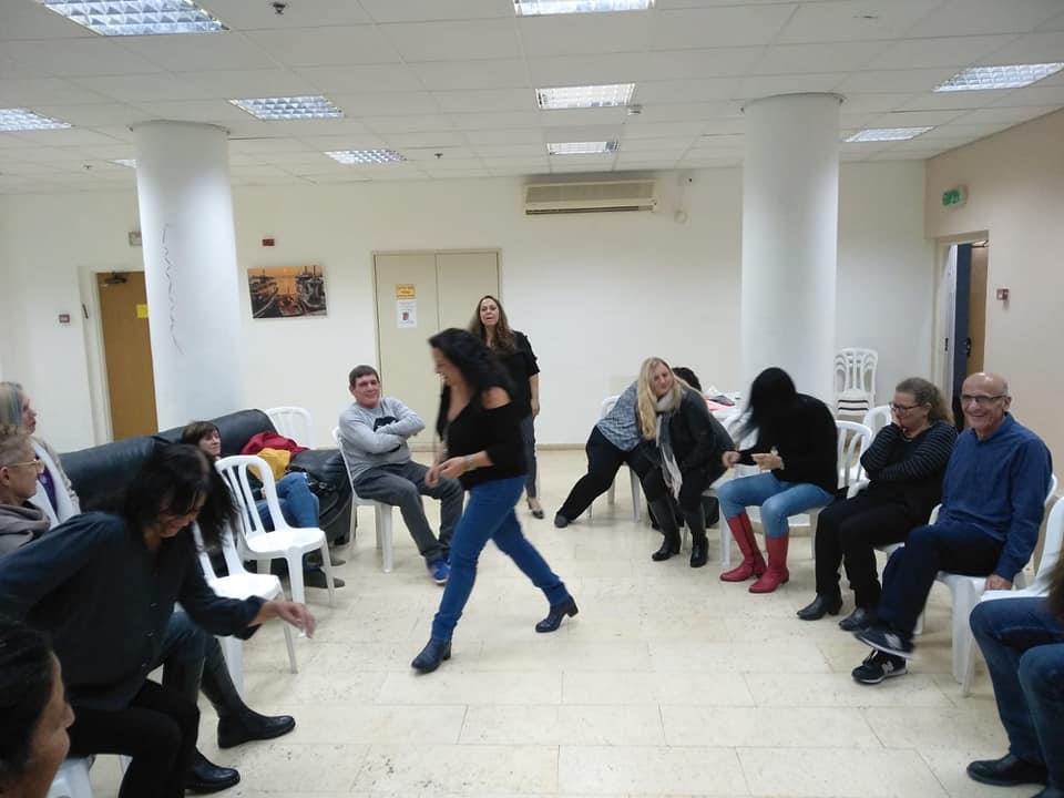 ערבי חוויה קבוצתיים