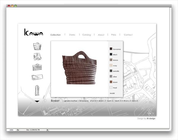 kawa fashion website