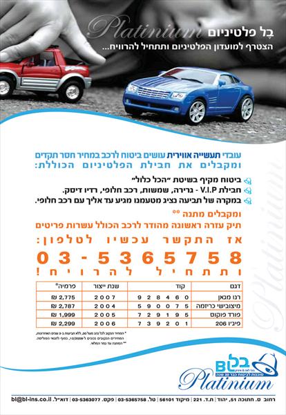 ביטוח מקיף לרכב