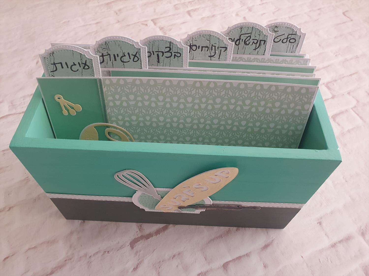 קופסת מתכונים