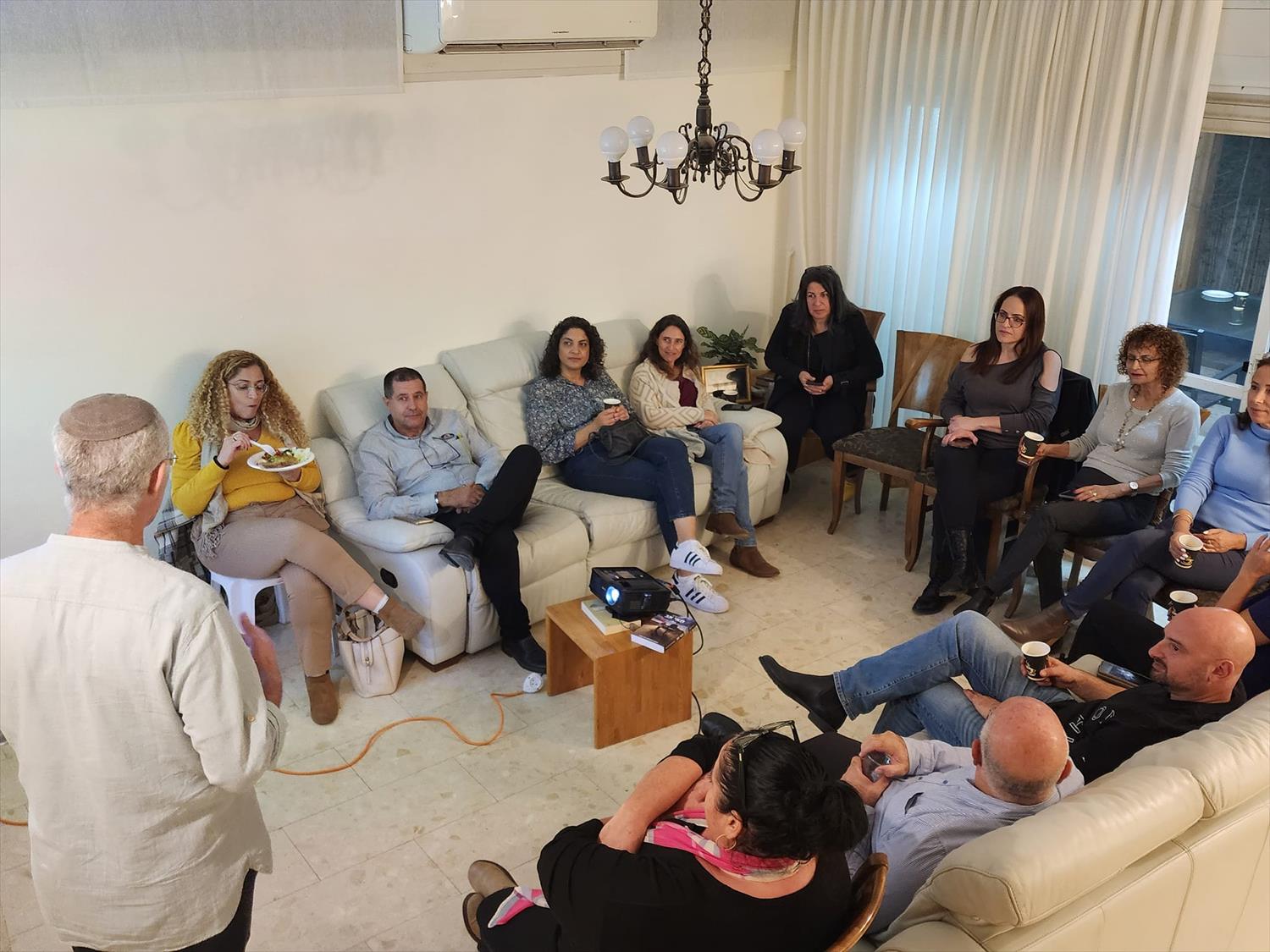 סדנת פרשביז לקבוצת ביז - עושים עסקים במודיעין