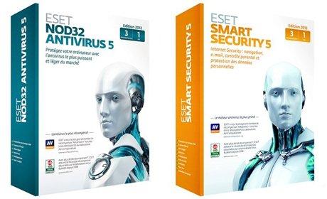 אנטי וירוס של ESET NOD 32