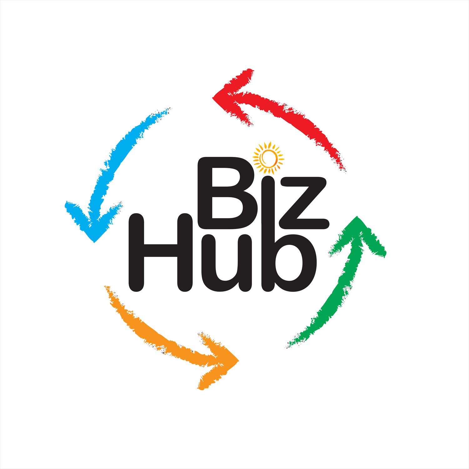 לוגו BIZ HUB