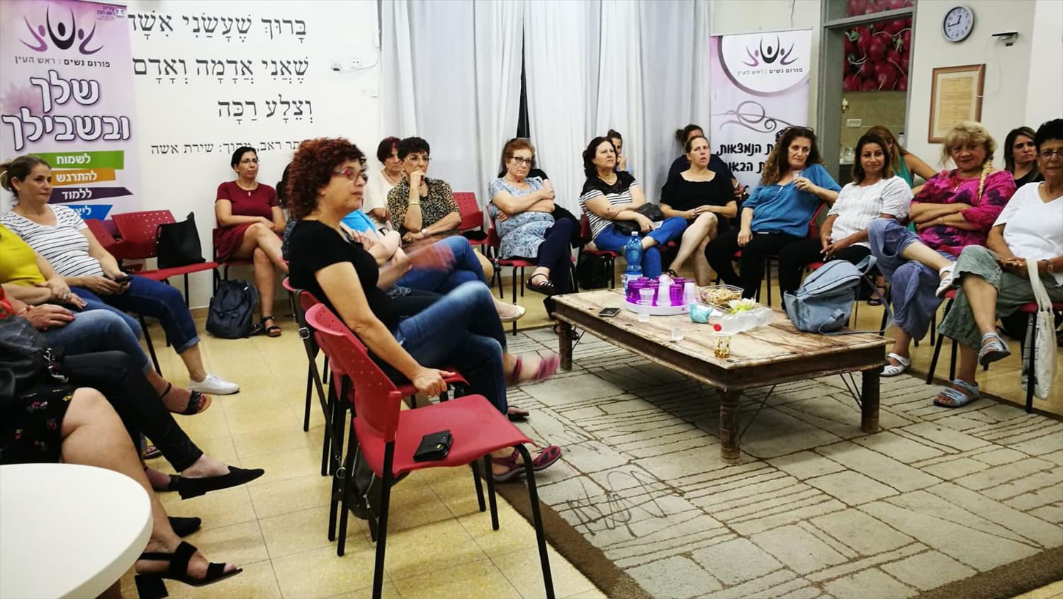 רות שפיר - הרצאות