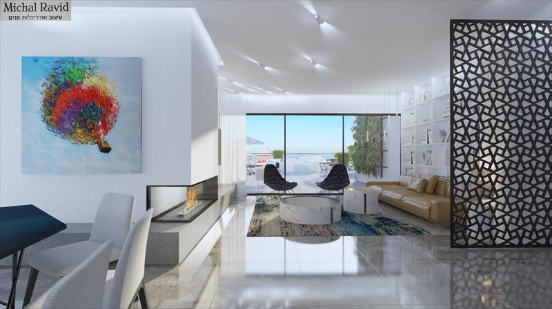 TimeTower רמת גן. פנטהאוז יוקרתי בקומה 37