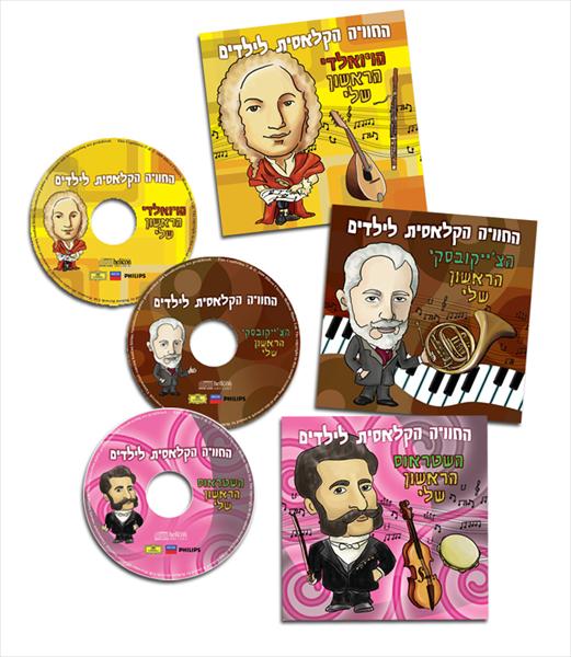 החוויה הקלאסית לילדים