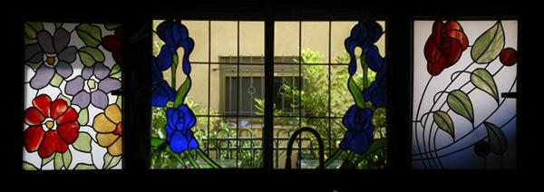 חלונות ויטראז'