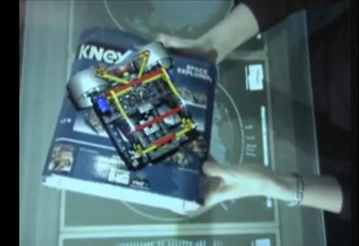 קיוסק Augmented Reality לתערוכות\קידום מוצרים