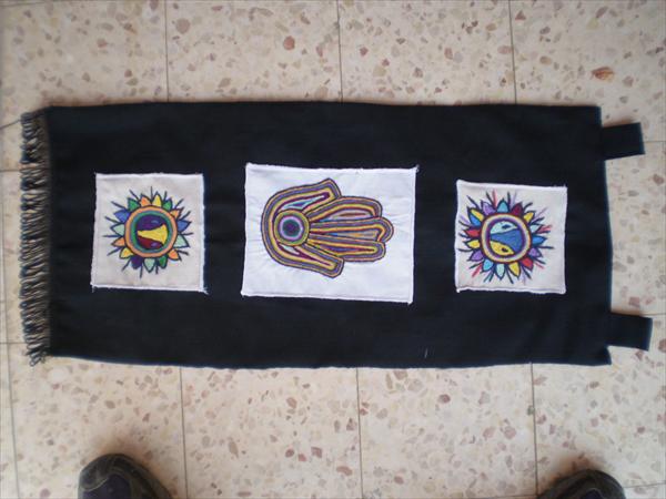 שטיח קיר מבד