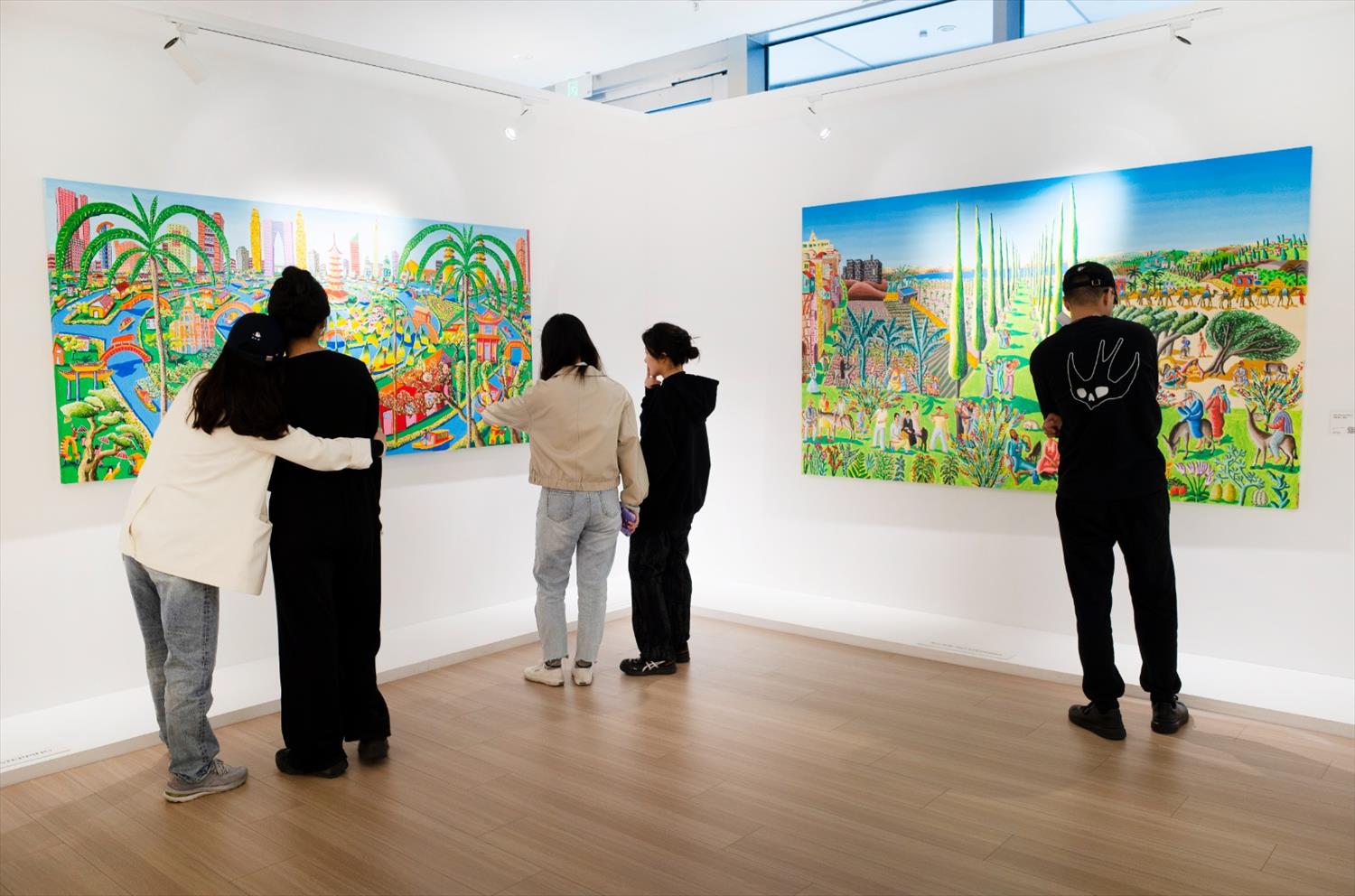 qu art museum zuhou china 曲美术馆 苏州 中国金鸡湖双年展 拉斐尔佩雷斯 以色列画家