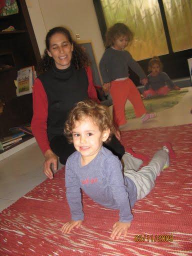 חוגי יוגה לגנים וצהרונים