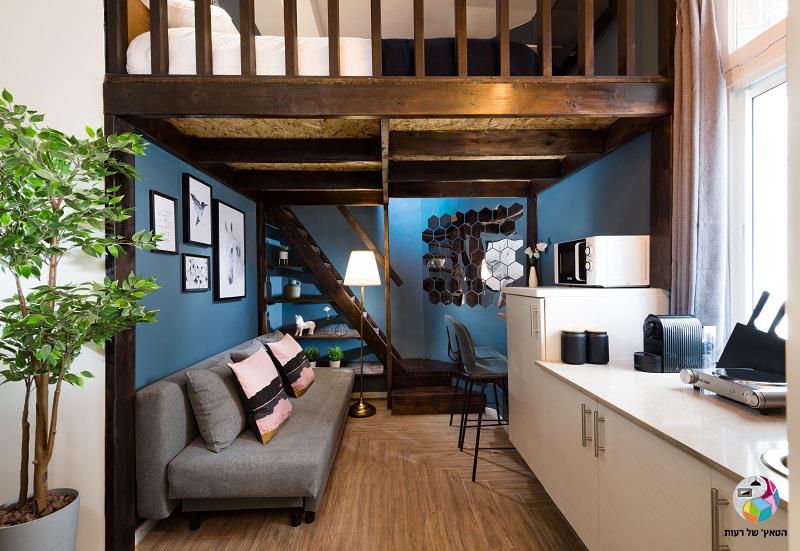 עיצוב דירת airbnb