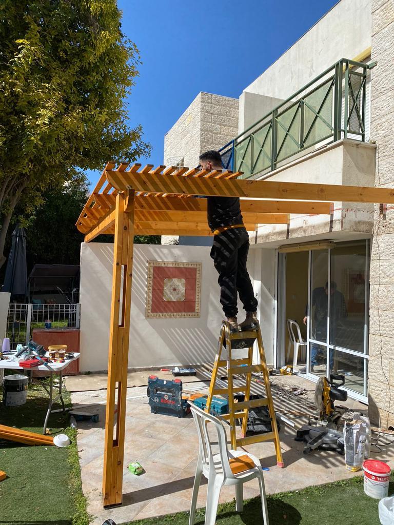 פרגולות