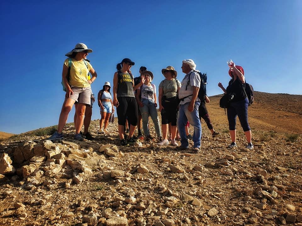 "הסדנא לצילום התודעה" - מחזור זמן מדבר